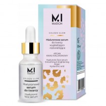 Marion Golden Glow hialuronowe serum do twarzy 20ml