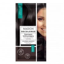 Marion Recolored szampon koloryzujcy 3.1 Czarna Kawa 35ml