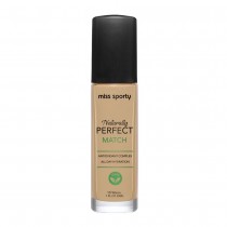 Miss Sporty Naturally Perfect Match podkad do twarzy 10 Warm 30ml