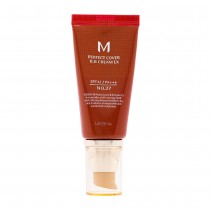 Missha M Perfect Cover BB Cream SPF42/PA+++ wielofunkcyjny krem BB 27 Honey Beige 50ml
