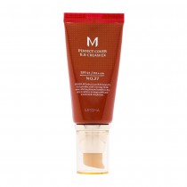 Missha M Perfect Cover BB Cream SPF42/PA+++ wielofunkcyjny krem BB 27 Honey Beige 50ml