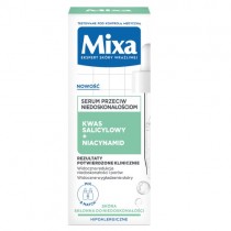 Mixa Salicylic Acid + Niacinamide Anti-Imperfection serum do twarzy dla cery tłustej 30ml