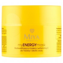 Miya MyENERGYmask rozświetlająca maska z witaminą C 50ml