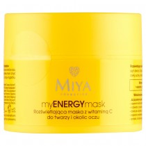 Miya MyENERGYmask rozwietlajca maska z witamin C 50ml