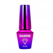 Mollylac Diamond Top Coat rewolucyjny top do lakierw klasycznych 10g