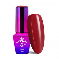 Mollylac Hearts & Kisses UV/LED lakier hybrydowy 197 Dazzling Kisses 10g