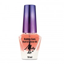 Mollylac Nail&Cuticle Oil oliwka do skrek i paznokci Bubble Gum 10ml