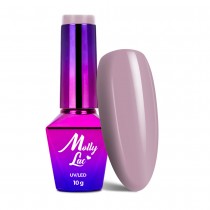 Mollylac Obsession UV/LED lakier hybrydowy 212 Rich Lilac 10g