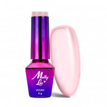 Mollylac Wedding UV/LED lakier hybrydowy 26 I Do Elegant Blush 5g