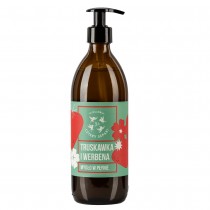 Mydlarnia Cztery Szpaki Mydło w płynie Truskawka i Werbena 500ml