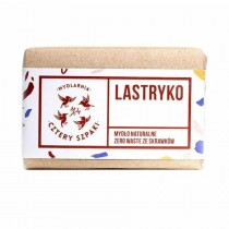 Mydlarnia Cztery Szpaki Naturalne mydo w kostce Lastryko 110g