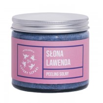 Mydlarnia Cztery Szpaki Peeling do ciała Słona Lawenda, Sól Morsk i Himalajska 250ml
