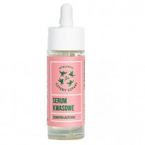 Mydlarnia Cztery Szpaki Serum kwasowe Szarotka Alpejska 30ml