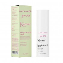 Nacomi Next Level Kwas Salicylowy 2% + PHA serum do twarzy 30ml