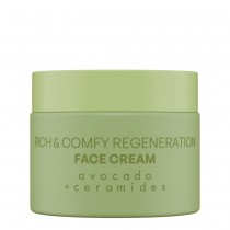 Nacomi Rich & Comfy Regeneration krem do twarzy Awokado i Ceramidy 40ml