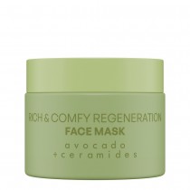 Nacomi Rich & Comfy Regeneration maseczka do twarzy Awokado i Ceramidy 40ml