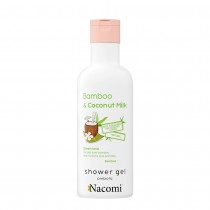 Nacomi Shower Gel żel pod prysznic Bambus & Mleko Kokosowe 300ml