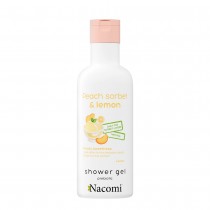 Nacomi Shower Gel el pod prysznic Sorbet Brzoskwiniowy & Cytryna 300ml