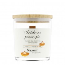 Nacomi wieca sojowa Christmas Pecan Pie 140g