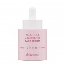 Nacomi Zero Pore & Blemishes serum do twarzy z kwasem salicylowym Marshmallow 30ml