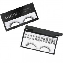 Nanolash Eyelash sztuczne rzsy w kpkach Divine 36szt