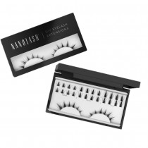 Nanolash Eyelash sztuczne rzsy w kpkach Flirty 36szt