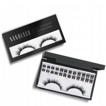 Nanolash Eyelash sztuczne rzsy w kpkach Heartbreaker 36szt