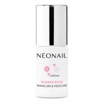 NeoNail Rubber Base baza hybrydowa Manicure & Pedicure 7,2ml