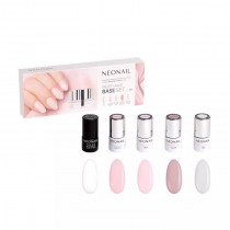 NeoNail Must Have Base baza hybrydowa do paznokci 5x3ml