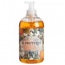 Nesti Dante Il Frutteto Liquid Soap naturalne mydo w pynie Olive and Tangerine 500ml