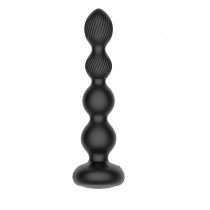 Nexus Tornado Rotating Beaded Probe sonda tornado obrotowy wibrator analny Black