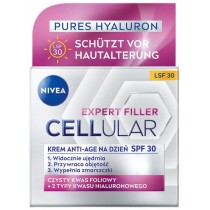 Nivea Hyaluron Cellular Filler Anti-Age Krem na dzie z SPF30 50ml