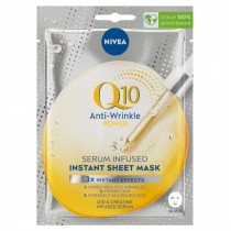 Nivea Q10 Power Firming Sheet Mask maska do twarzy w pachcie