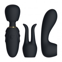 Nomi Tang Pocket Wand Black mini masaer echtaczki