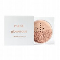 Paese Glowerous Limited Edition sypki rozświetlacz do twarzy 02 Gold 5g