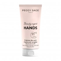 Peggy Sage Beauty Expert ochronny krem do rk i paznokci z shea 50ml