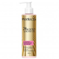 Perfecta 24K Gold & Rose krem do rk 195ml