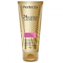 Perfecta 24K Gold & Rose nawilajcy balsam do ciaa 200ml