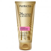 Perfecta 24K Gold & Rose regenerujcy balsam do ciaa 200ml