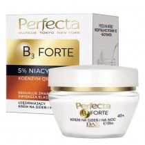 Perfecta B3 Forte nawilajcy krem na dzie i noc 40+ 50ml