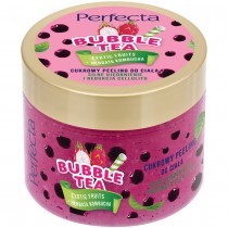 Perfecta Bubble Tea cukrowy peeling do ciaa Exotic Fruits 300g