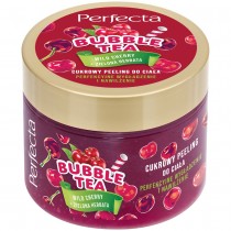 Perfecta Bubble Tea cukrowy peeling do ciaa Wild Cherry 300g