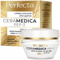 Perfecta Ceramidy & Peptydy krem do twarzy 50+ 50ml