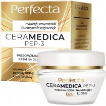 Perfecta Ceramidy & Peptydy krem do twarzy 60+ 50ml