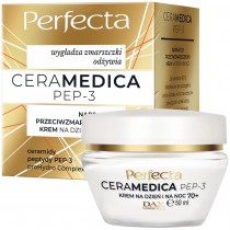 Perfecta Ceramidy & Peptydy krem do twarzy 70+ 50ml