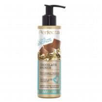 Perfecta Chocolate Bronze nawilajcy balsam brzujcy Chocolate Dessert 195ml