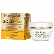 Perfecta Gold krem do twarzy przeciwzmarszczkowy Q10 60+ 50ml