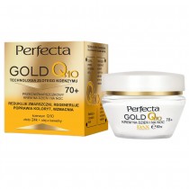 Perfecta Gold krem do twarzy przeciwzmarszczkowy Q10 70+ 50ml