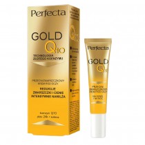 Perfecta Gold krem przeciwzmarszczkowy pod oczy Q10 15ml