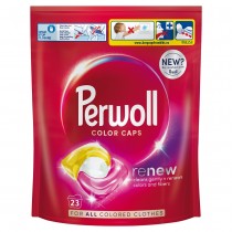 Perwoll Renew Caps kapsuki do prania Color 23szt